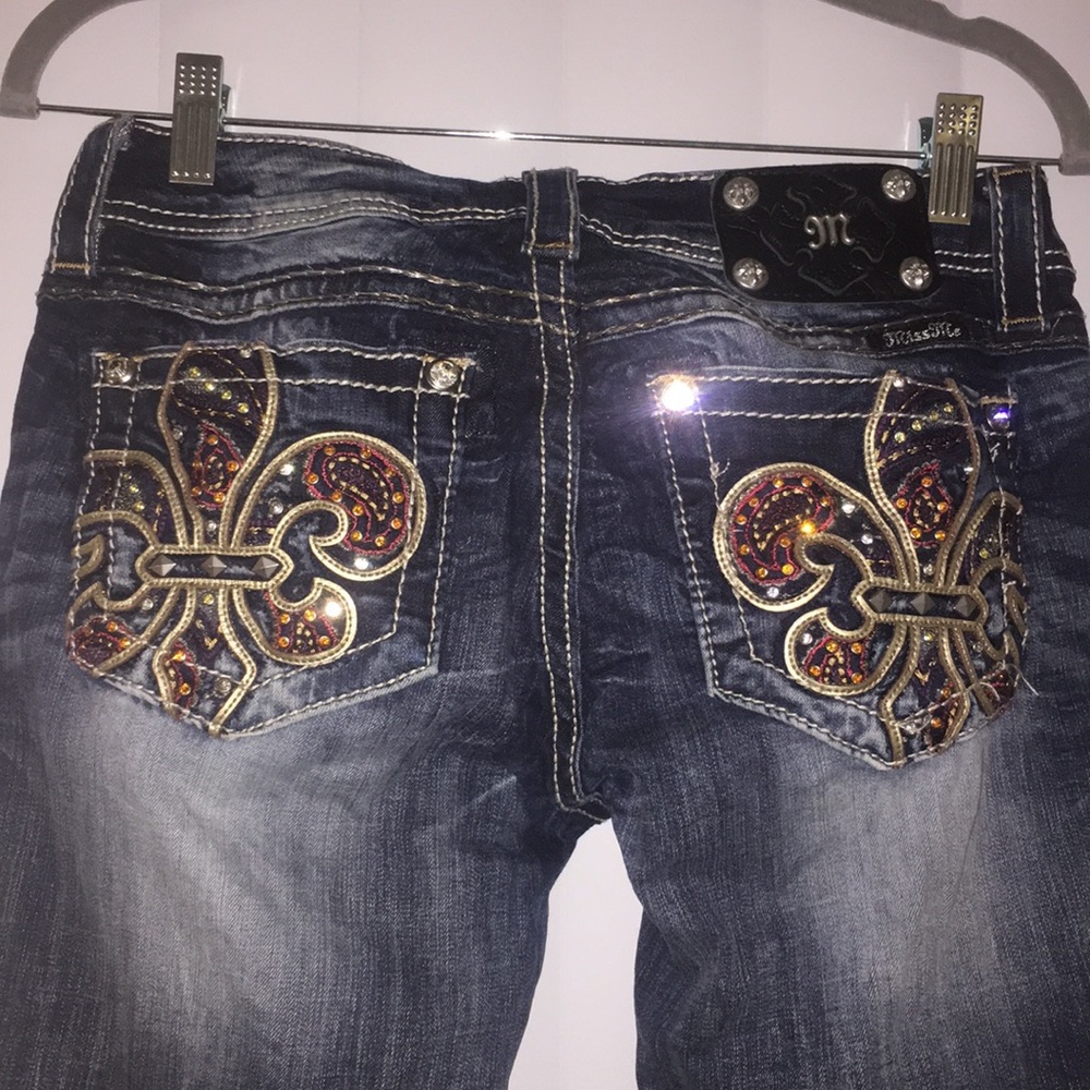 Miss me bootcut jeans